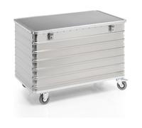 Gmöhling Gmöhling Camionnette avec couvercle D 3008 Volume 560 l Aluminium Quantité:1