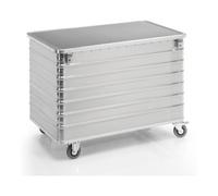 Gmöhling Gmöhling Camionnette avec couvercle D 3008 Volume 656 l Aluminium Quantité:1