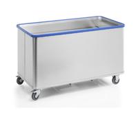 Gmöhling Gmöhling Camionnette avec plancher à ressort D 5408 Vario volume 615 l aluminium anodisé Quantité:1