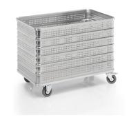 Gmöhling Gmöhling Camionnette D 3008 Volume 430 l Aluminium perforé Quantité:1