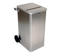 Gmöhling Gmöhling Conteneur de collecte D 1009 Volume 240 l Aluminium Quantité:1
