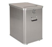 Gmöhling Gmöhling Conteneur de déchets D 1009 Volume 120 l Aluminium Quantité:1