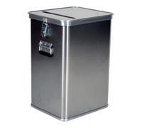 Gmöhling Gmöhling Conteneur de déchets D 1009 volume 80 l aluminium Quantité:1