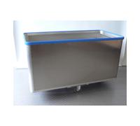 Gmöhling Gmöhling Fourgon avec fond à ressort D 5408 Vario volume 615 l aluminium anodisé Quantité:1