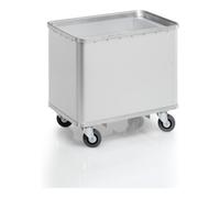 Gmöhling Gmöhling Fourgon avec plancher à ressort D 1408 Classic Volume 180 l Aluminium Quantité:1