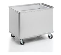 Gmöhling Gmöhling Fourgon avec plancher à ressort D 1408 Classic volume 380 l aluminium Quantité:1