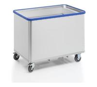 Gmöhling Gmöhling Fourgon avec plancher à ressort D 1408 Vario volume 380 l aluminium anodisé Quantité:1