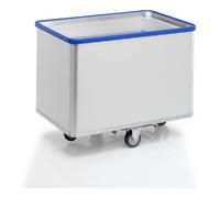 Gmöhling Gmöhling Fourgon avec plancher à ressort D 1408 Vario volume 380 l aluminium anodisé Quantité:1