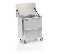 Gmöhling Panneau Gmöhling couvercle de camionnette et paroi longitudinale abaissable D 3708 volume 355l aluminium Quantité:1