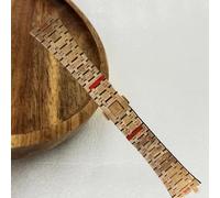 Gmogar Noir Argent Modifié 41mm Accessoires De Montre 31.8mm Cadran Pour Vk63 Vk64 Boîtier De Mouvement À Quartz Kit De Pointeur Boîtier En Chêne Sans Logo.Watch Band-6.No Logo No Brand