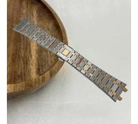 Gmogar Noir Argent Modifié 41mm Accessoires De Montre 31.8mm Cadran Pour Vk63 Vk64 Boîtier De Mouvement À Quartz Kit De Pointeur Boîtier En Chêne Sans Logo.Watch Band-15.No Logo No Brand