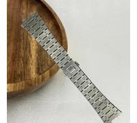 Gmogar Noir Argent Modifié 41mm Accessoires De Montre 31.8mm Cadran Pour Vk63 Vk64 Boîtier De Mouvement À Quartz Kit De Pointeur Boîtier En Chêne Sans Logo.Watch Band-8.No Logo No Brand