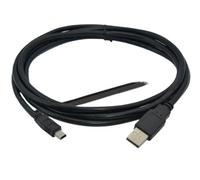 GMOSAOHXU Compatible avec FP0R/FP0H/FP7/FP-XH Series USB Câble de programmation USB-MT6000/MT8000 2 m (Noir)