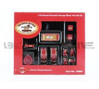 Gmp 1/18 18964 Accessoires Shop Tool Set 2 - Busted Knuckle Garage Diecast Modelcar