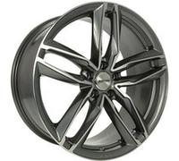 GMP ATOM anthrazit diamantgeschliffen 10.0Jx21 5x112 ET30