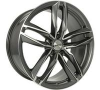 GMP ATOM anthrazit diamantgeschliffen 10.0Jx21 5x112 ET30