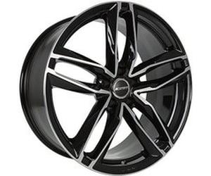 GMP ATOM schwarz diamantgeschliffen 8.0Jx18 5x112 ET35