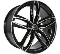 GMP ATOM schwarz diamantgeschliffen 8.5Jx19 5x112 ET35