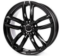 GMP ATOM shiny black 8.5Jx19 5x112 ET35