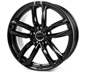 GMP ATOM shiny black 9.0Jx20 5x112 ET35