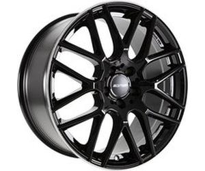 GMP BERGHEM black diamond lip 10.0Jx22 5x112 ET50
