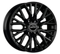 GMP BOOSTER black glossy 8.0Jx19 5x130 ET50