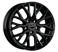 GMP BOOSTER glossy black 8.0Jx19 5x130 ET50