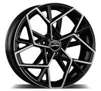 GMP Jante alu CARTESIO 19" 8J 5x114,3 ET45 73,1 Black Diamond - KIA Pro Cee'd