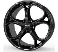 GMP DRAKE black glossy 8.5Jx20 5x110 ET31