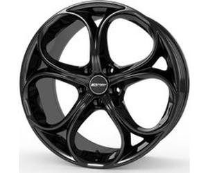 GMP DRAKE black glossy 8.5Jx20 5x110 ET31