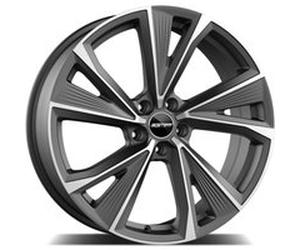 GMP EVENTO anthracite matt diamond 7.5Jx18 5x100 ET46