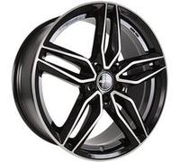 GMP Jante FASTEN Black Diamond 7.5Jx17 5x112 ET35