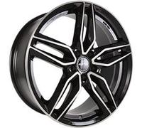 GMP Jantes roues FASTEN pour Toyota C-HR 8.5x20 5x114,3 Black Diamond IRB