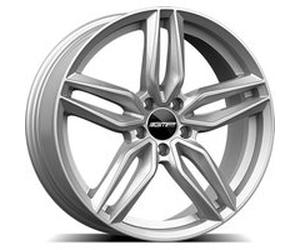 GMP FASTEN silver 7.5Jx17 5x112 ET35