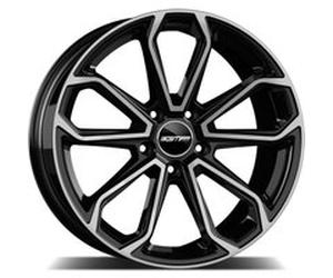 GMP FURIOSA black diamond 10.0Jx22 5x130 ET38