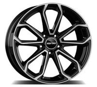 GMP FURIOSA black diamond 9.0Jx22 5x130 ET27