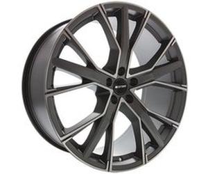 GMP GUNNER anthrazit matt diamantgeschliffen 10.0Jx22 5x112 ET35