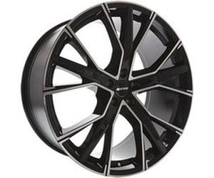 GMP GUNNER schwarz diamantgeschliffen 8.5Jx19 5x112 ET45