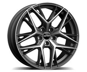 GMP LUNICA anthracite matt diamond 8.0Jx18 5x112 ET45
