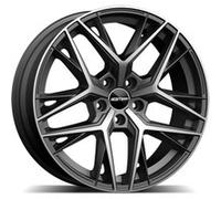 GMP LUNICA anthracite matt diamond 8.5Jx20 5x120 ET55