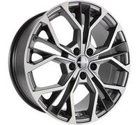 GMP MATISSE matt anthracite diamond 7.0Jx17 5x112 ET45