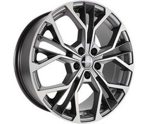 GMP MATISSE matt anthracite diamond 7.5Jx18 5x108 ET45