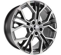 GMP Jante alu MATISSE – 7,5Jx20 5x112 ET44 – Matt Anthracite Diamond