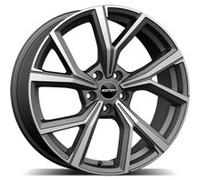 JANTES ROUES GMP MENTOR POUR SKODA OCTAVIA RS 7.5X19 5X112 MATT ANTHRACITE L83