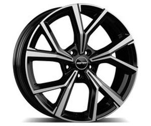 GMP MENTOR black diamond 8.0Jx19 5x112 ET45