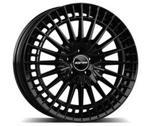 GMP QSTAR glossy black 9.0Jx19 5x112 ET45