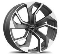 GMP REBEL anthracite matt diamond 8.5Jx20 5x112 ET35
