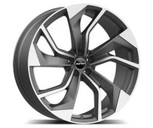 GMP REBEL anthracite matt diamond 8.5Jx20 5x112 ET45