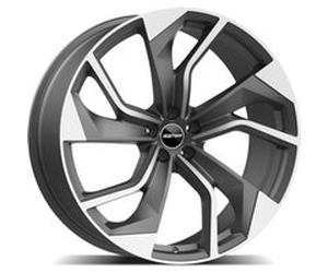 GMP REBEL anthracite matt diamond 9.0Jx22 5x112 ET40