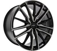 Jante alu GMP SPARTA 21" 10.5J 5x112 ET 43 66.6 BLACK DIAMOND